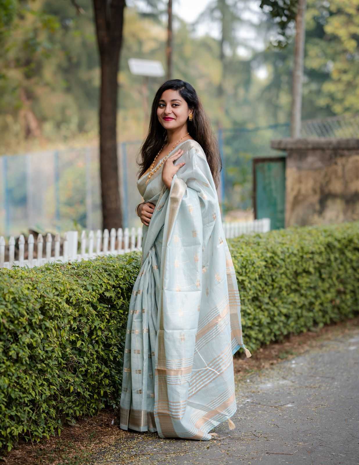 Cotton Fancy Saree