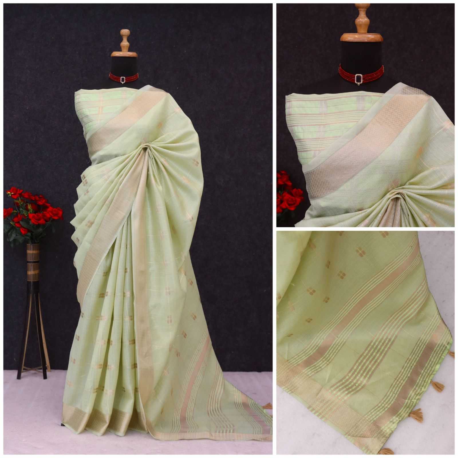 Cotton Fancy Saree