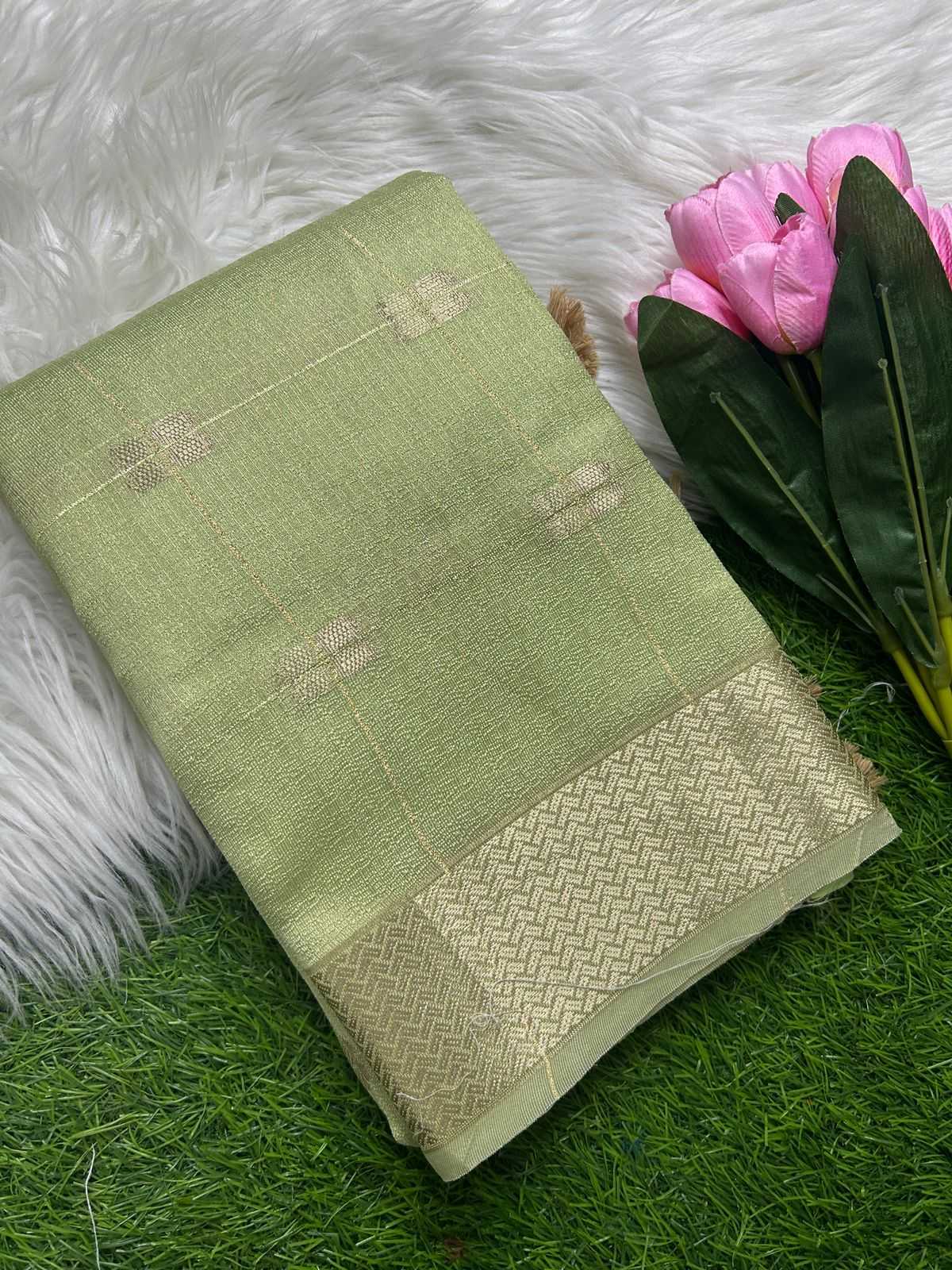 Cotton Fancy Saree