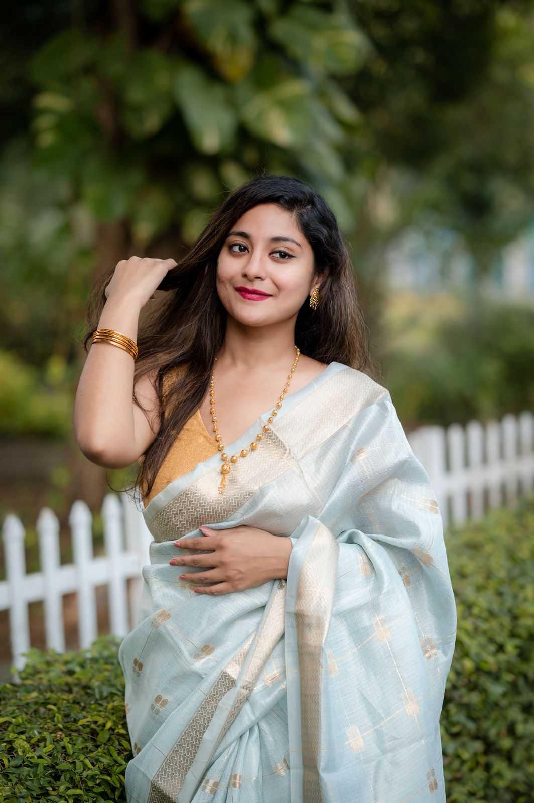 Cotton Fancy Saree