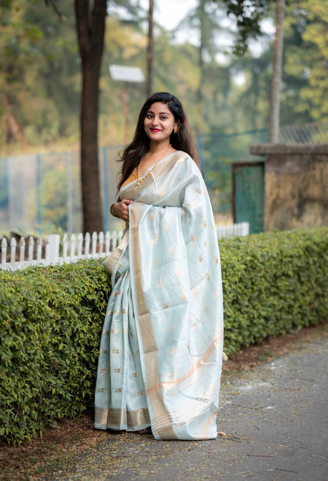 Cotton Fancy Saree