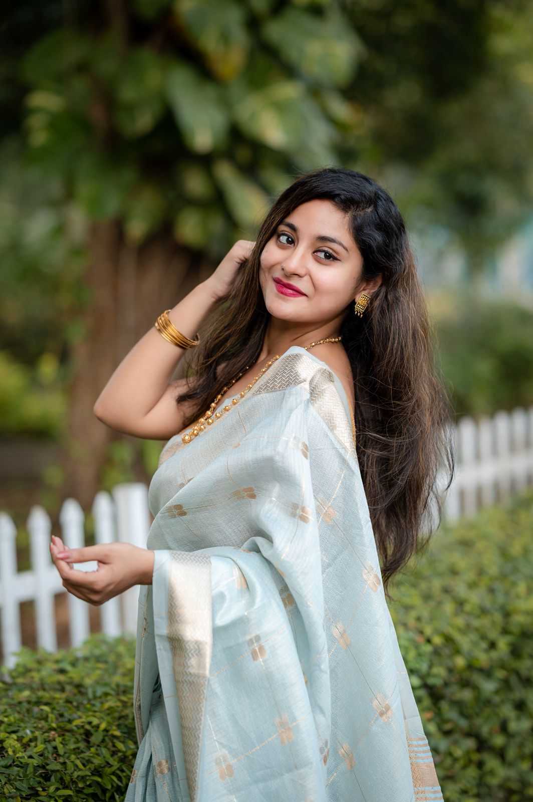 Cotton Fancy Saree
