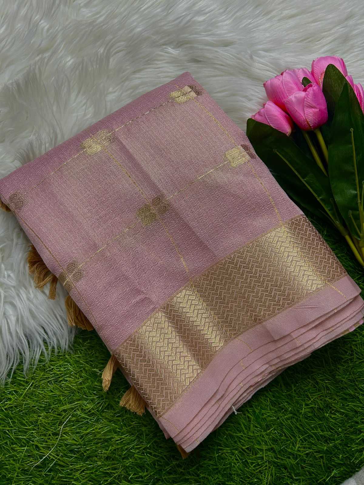 Cotton Fancy Saree