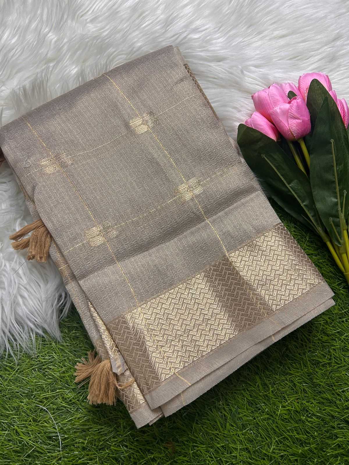 Cotton Fancy Saree