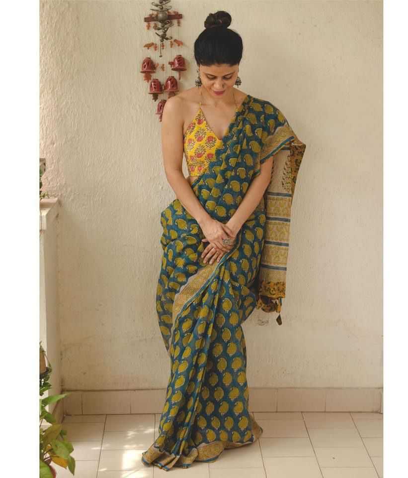 Soft Kota Fancy Saree