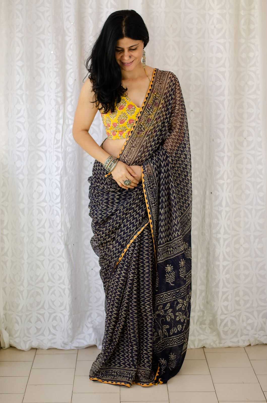 Soft Kota Fancy Saree
