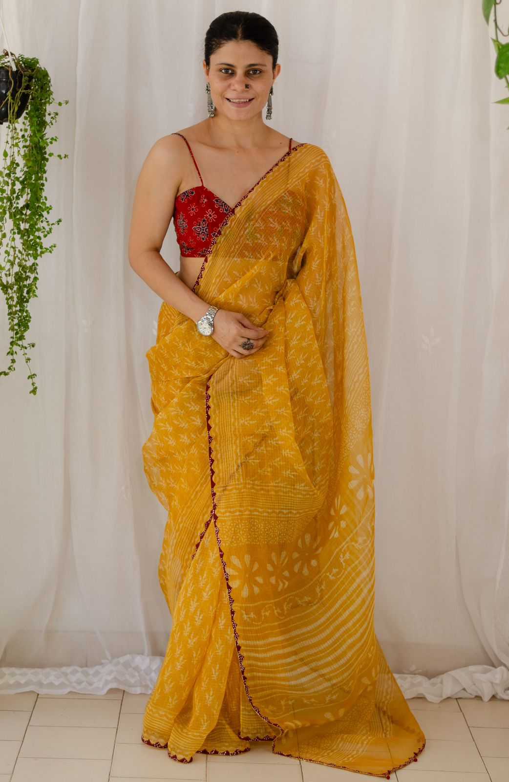 Soft Kota Fancy Saree