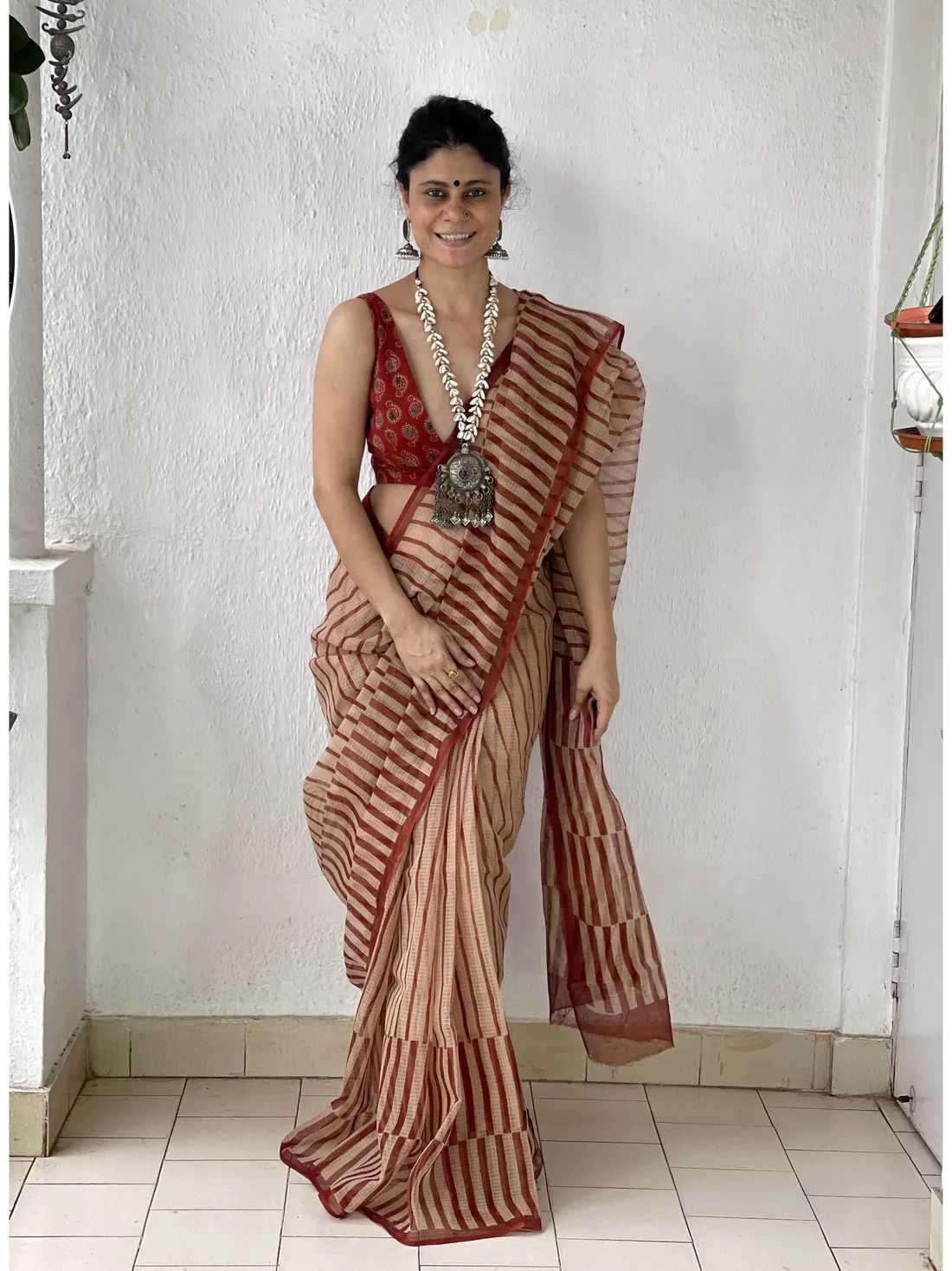 Soft Kota Fancy Saree