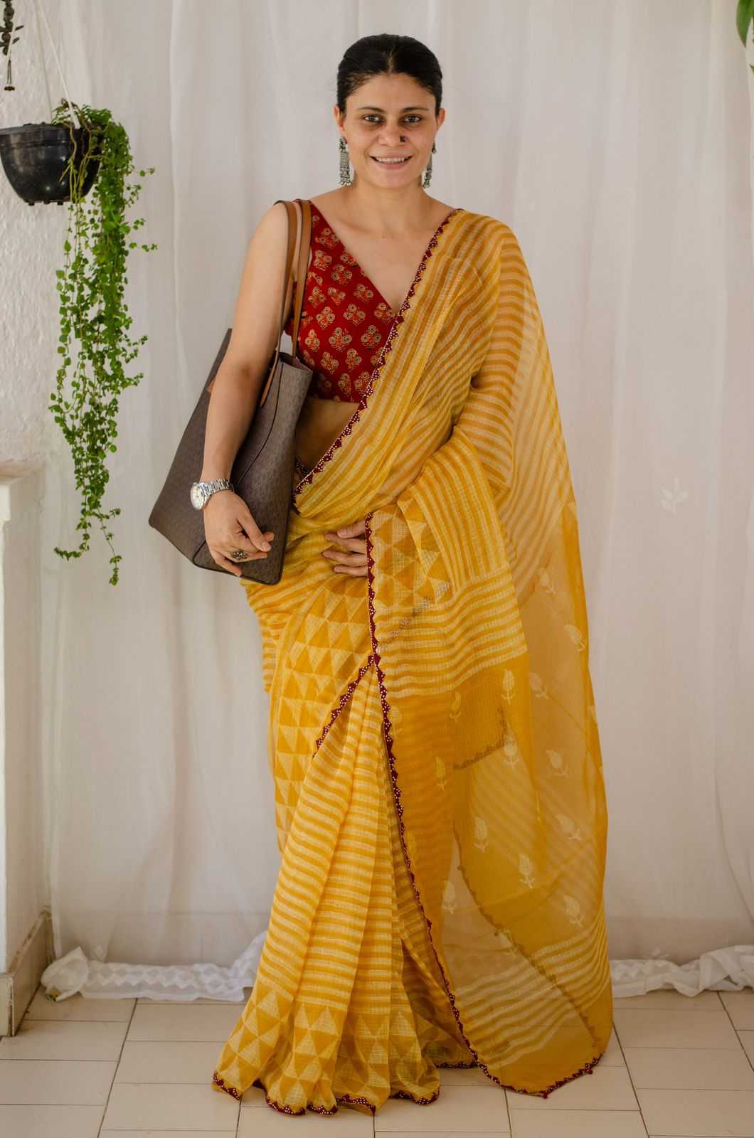 Soft Kota Fancy Saree