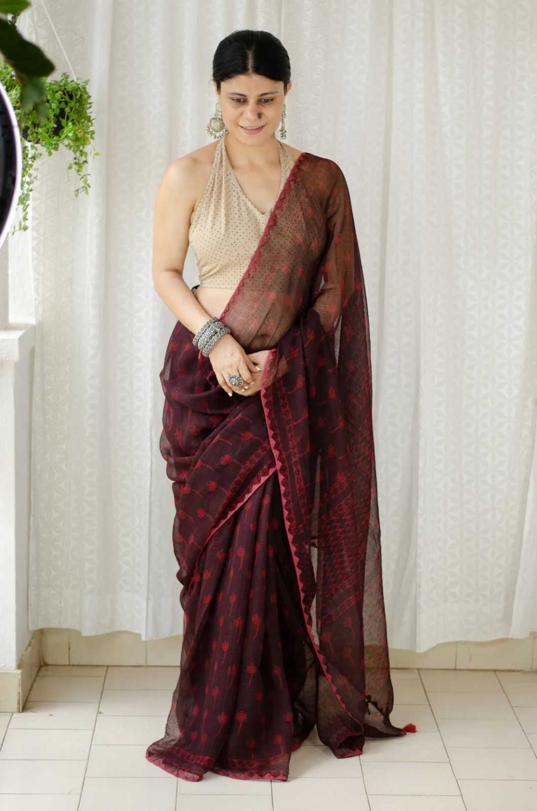 Soft Kota Fancy Saree