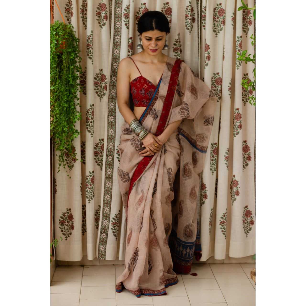 Soft Kota Fancy Saree