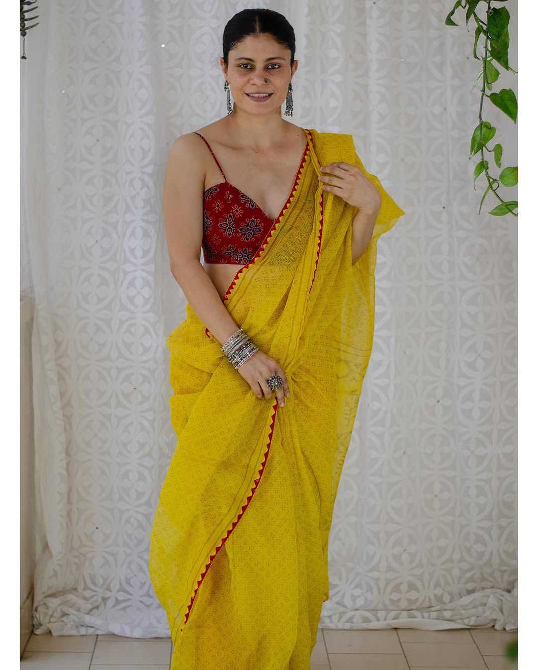 Soft Kota Fancy Saree