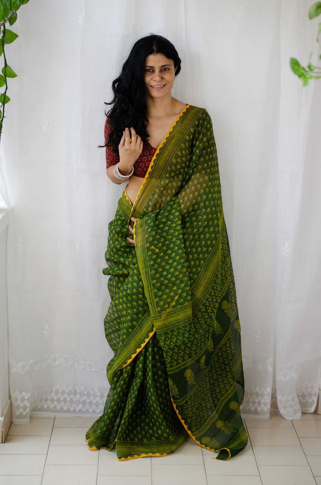 Soft Kota Fancy Saree