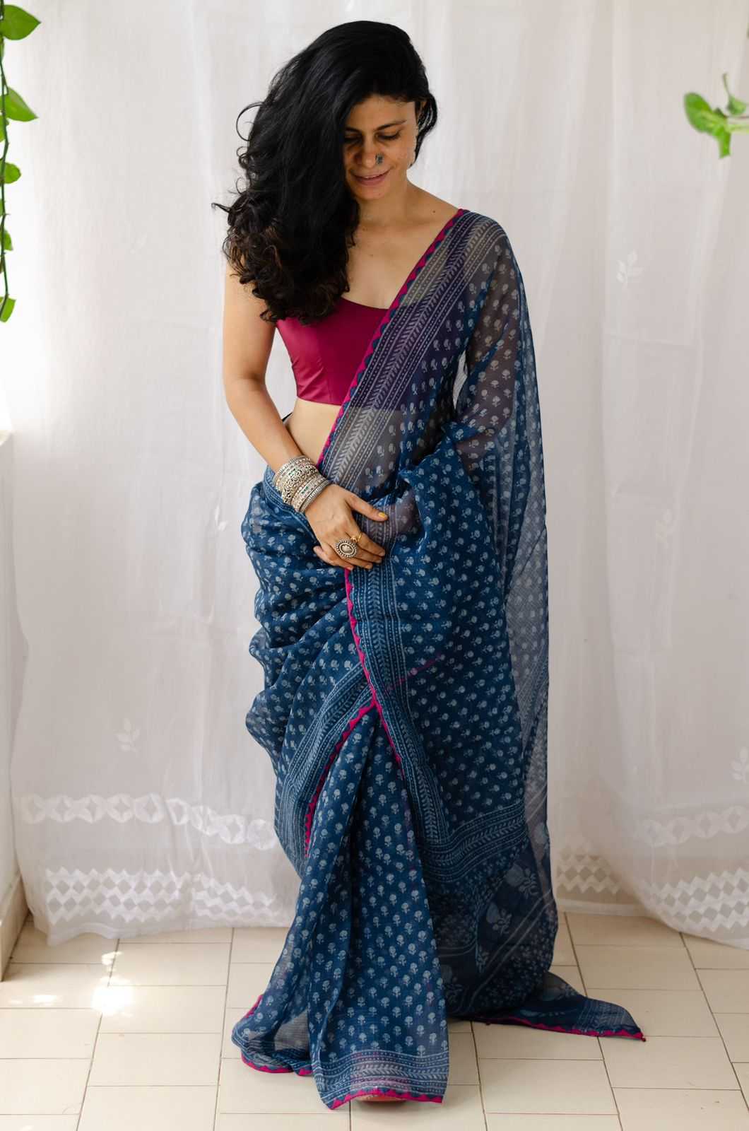 Soft Kota Fancy Saree