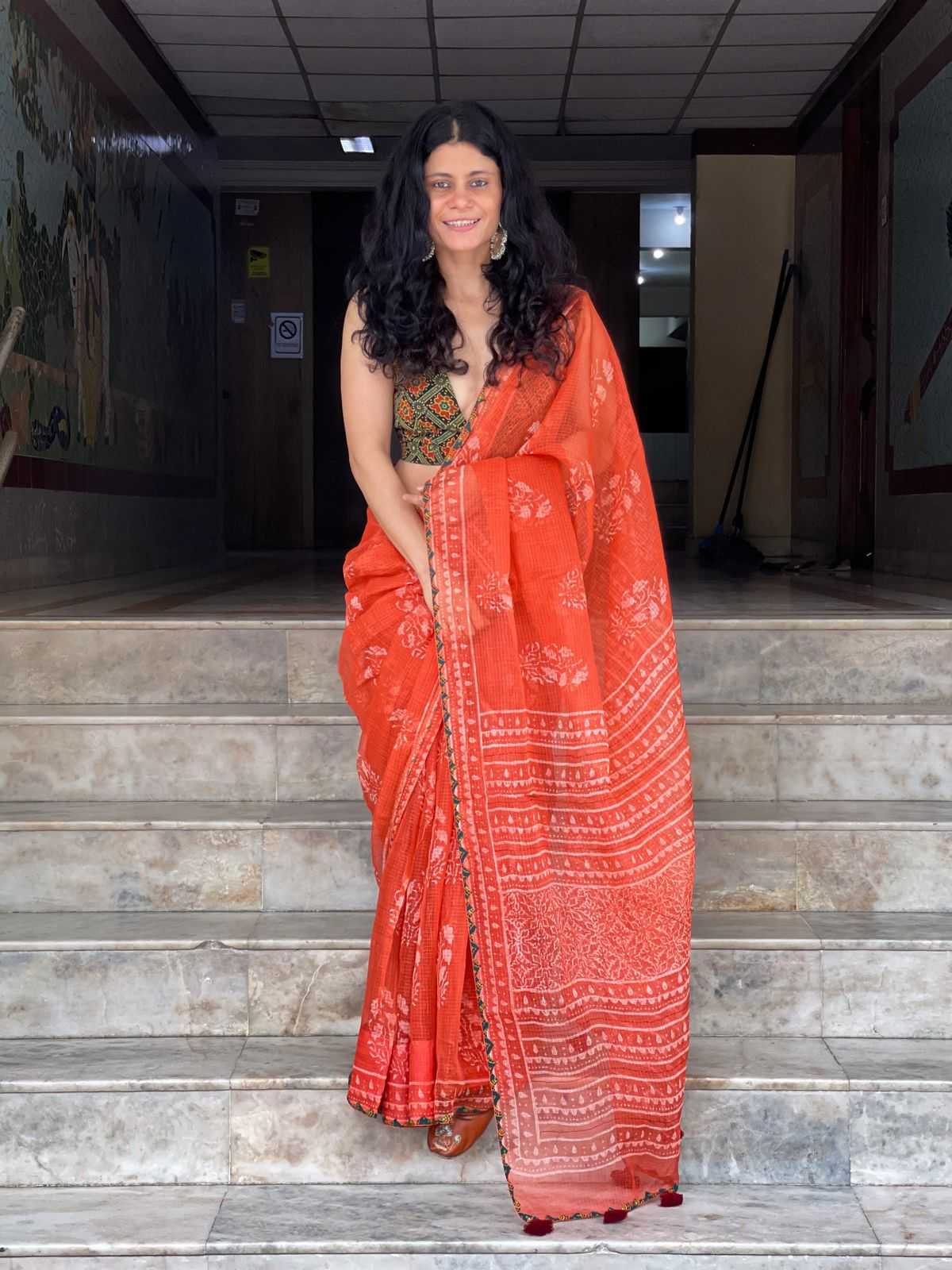 Soft Kota Fancy Saree