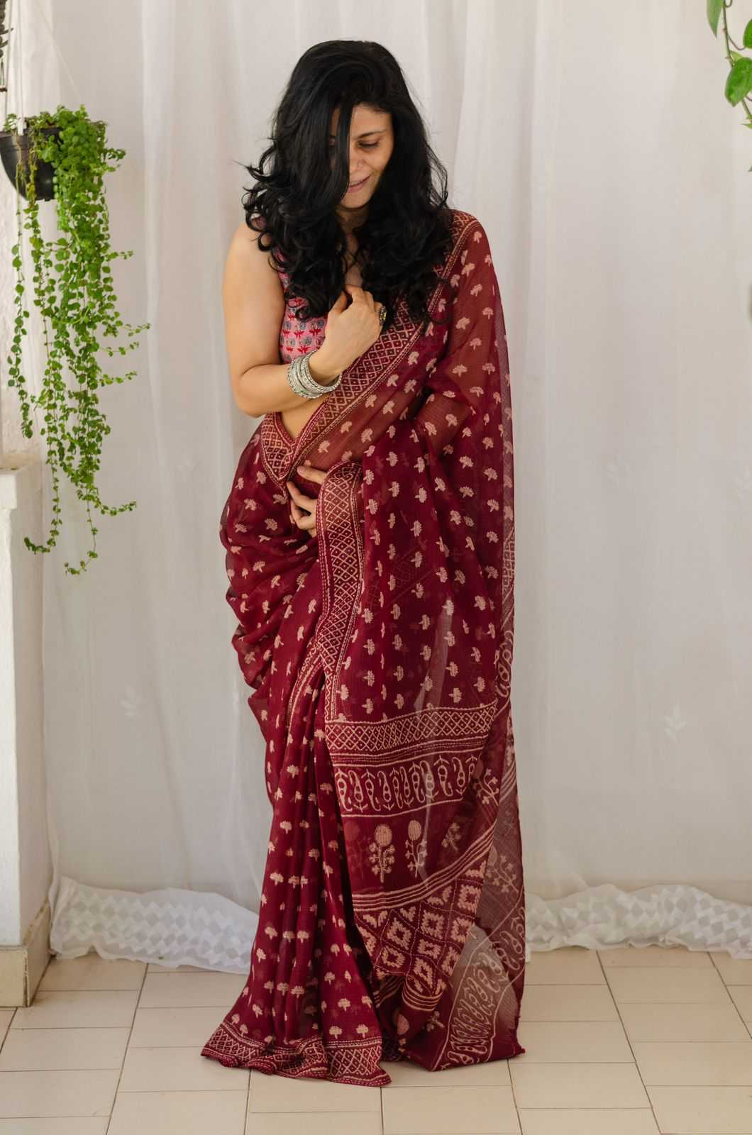 Soft Kota Fancy Saree