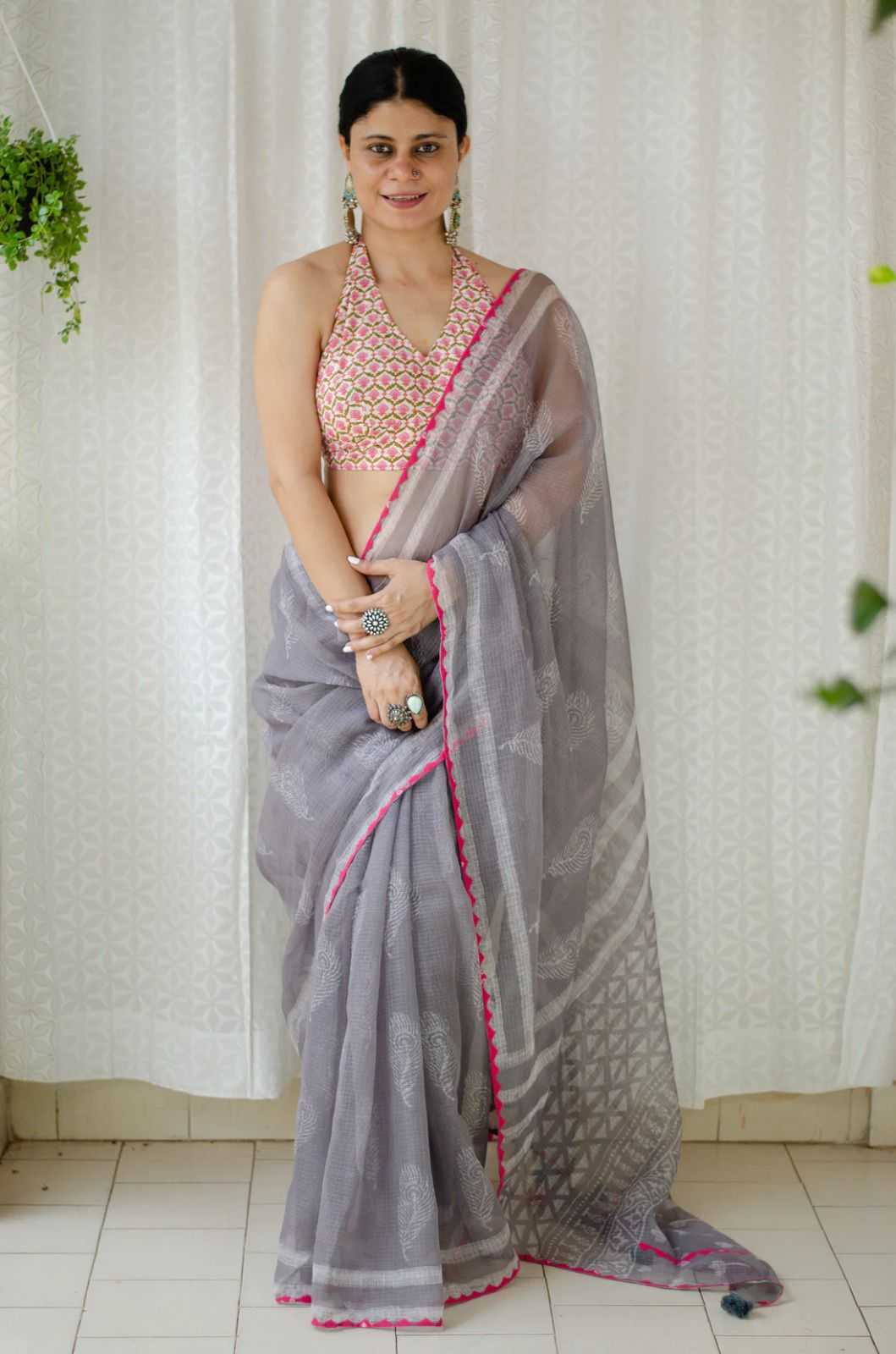 Soft Kota Fancy Saree