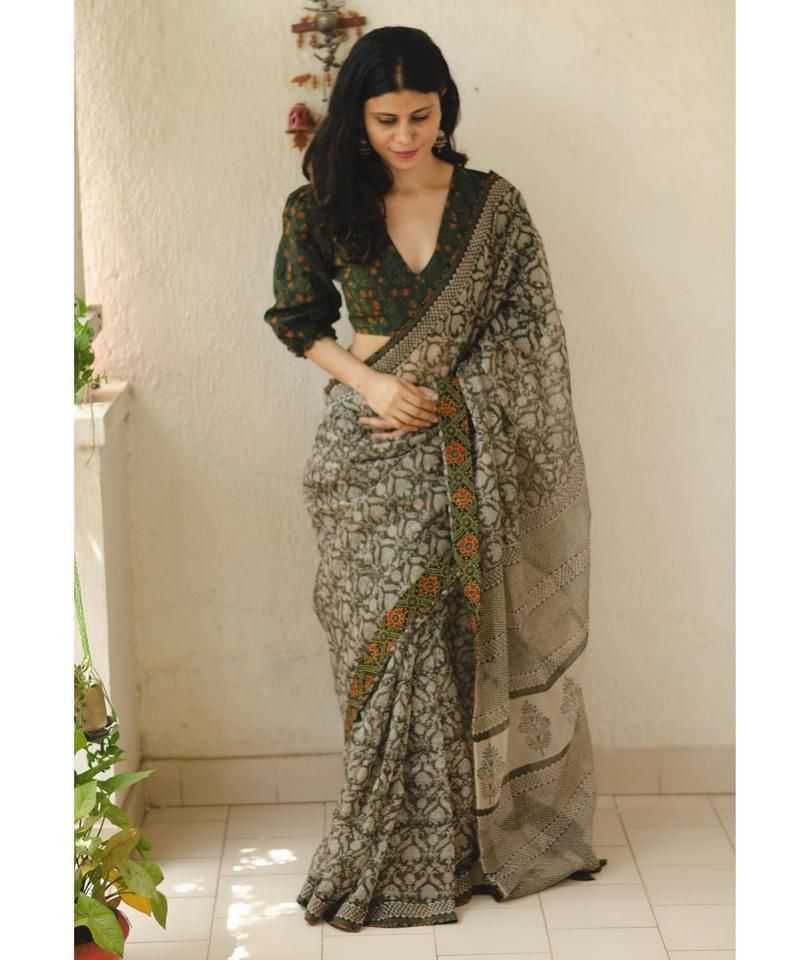 Soft Kota Fancy Saree