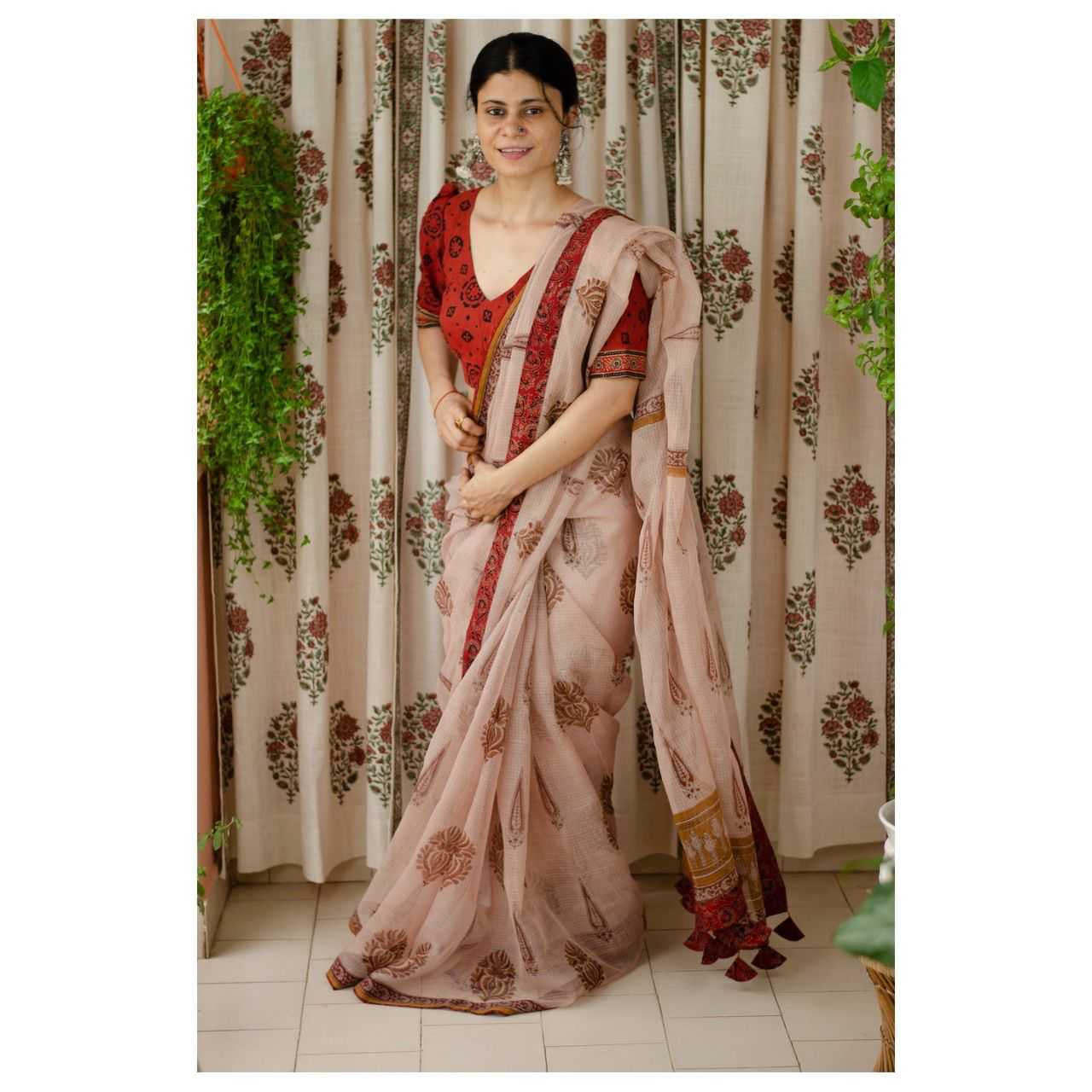 Soft Kota Fancy Saree