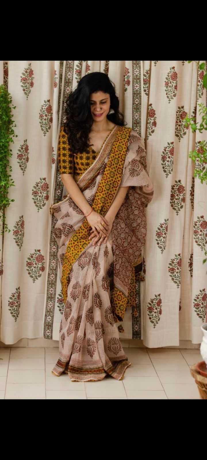 Soft Kota Fancy Saree
