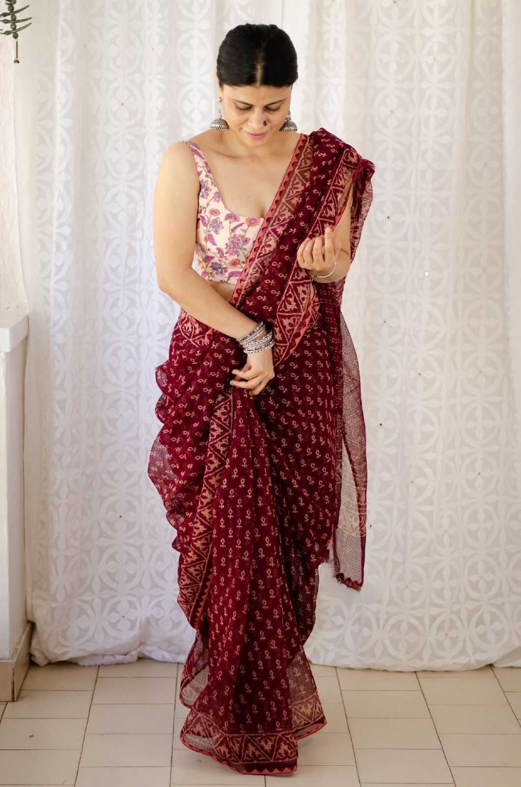 Soft Kota Fancy Saree