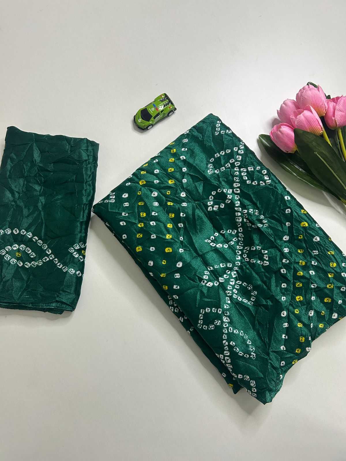 Bandhani Silk Fancy Saree