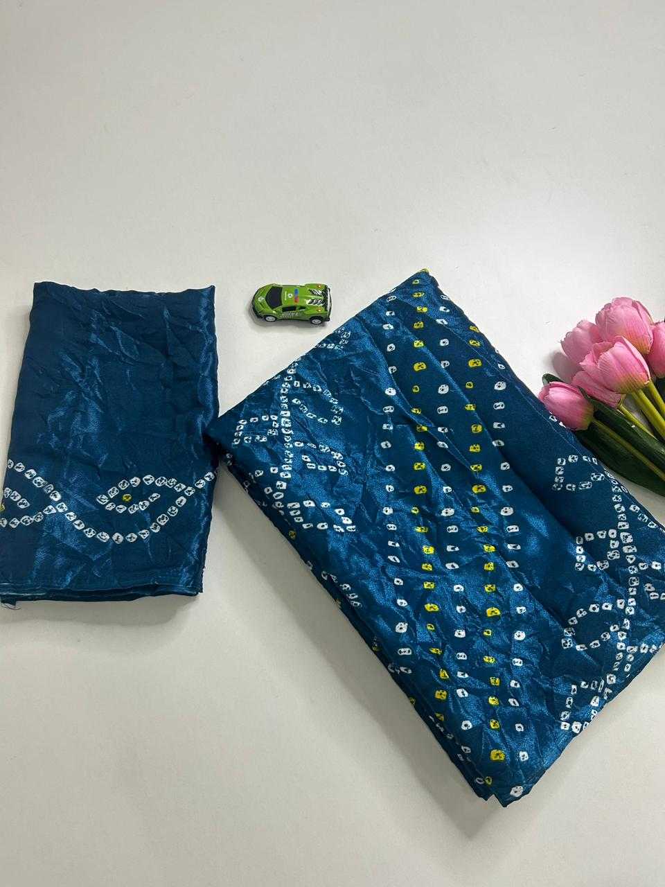 Bandhani Silk Fancy Saree