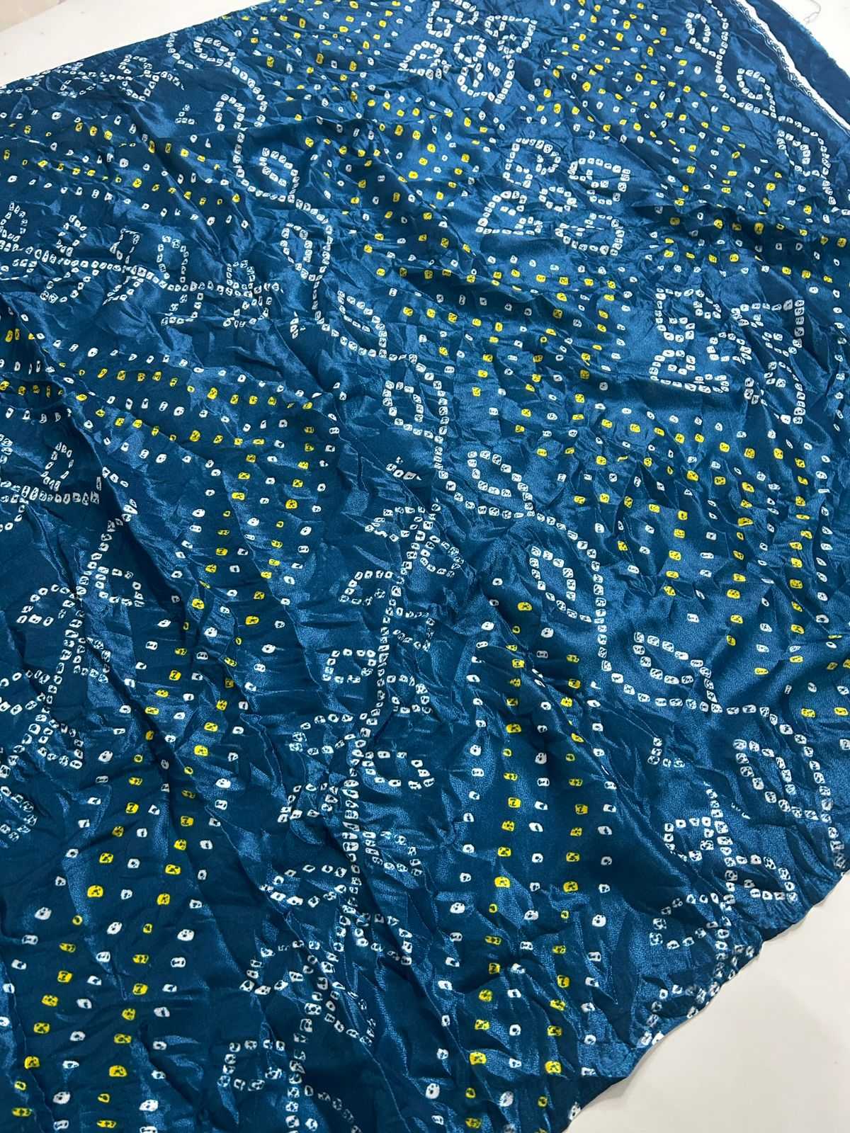 Bandhani Silk Fancy Saree