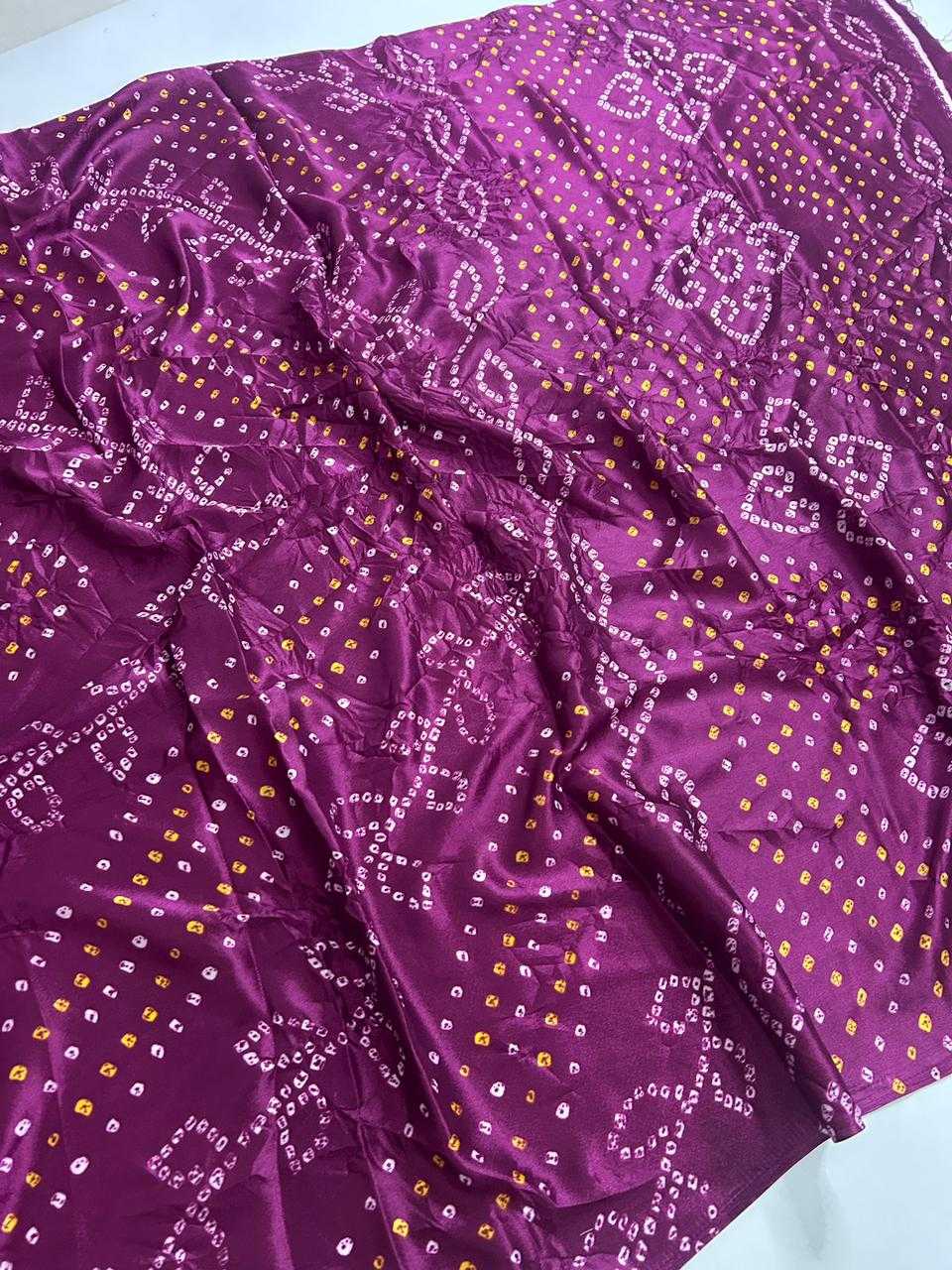 Bandhani Silk Fancy Saree