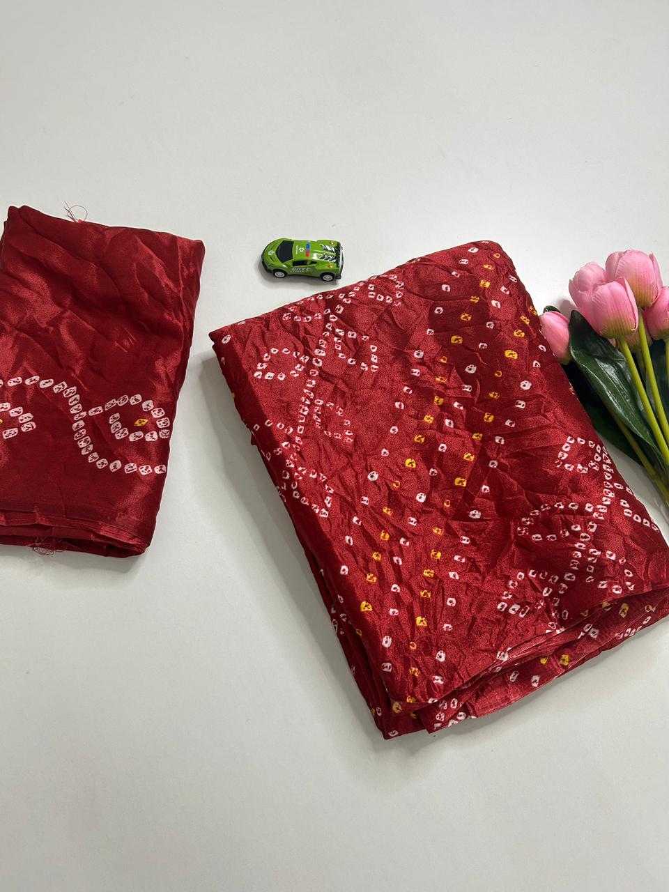 Bandhani Silk Fancy Saree