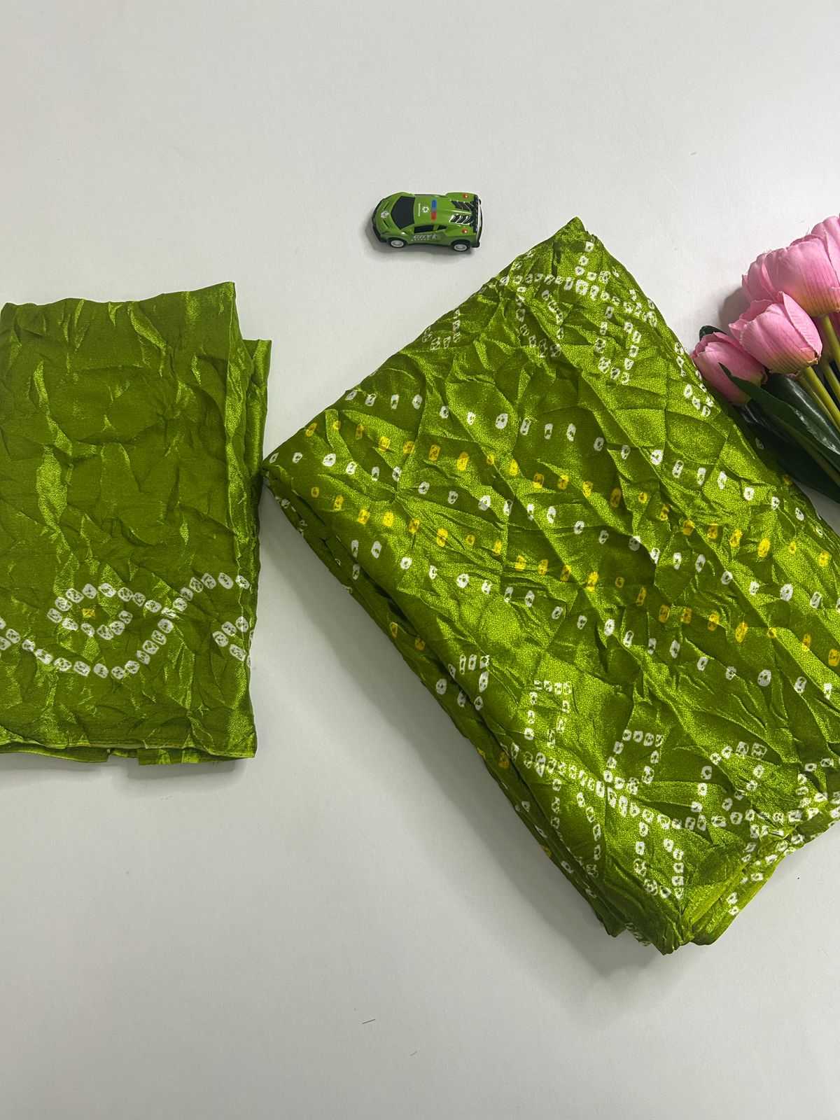 Bandhani Silk Fancy Saree