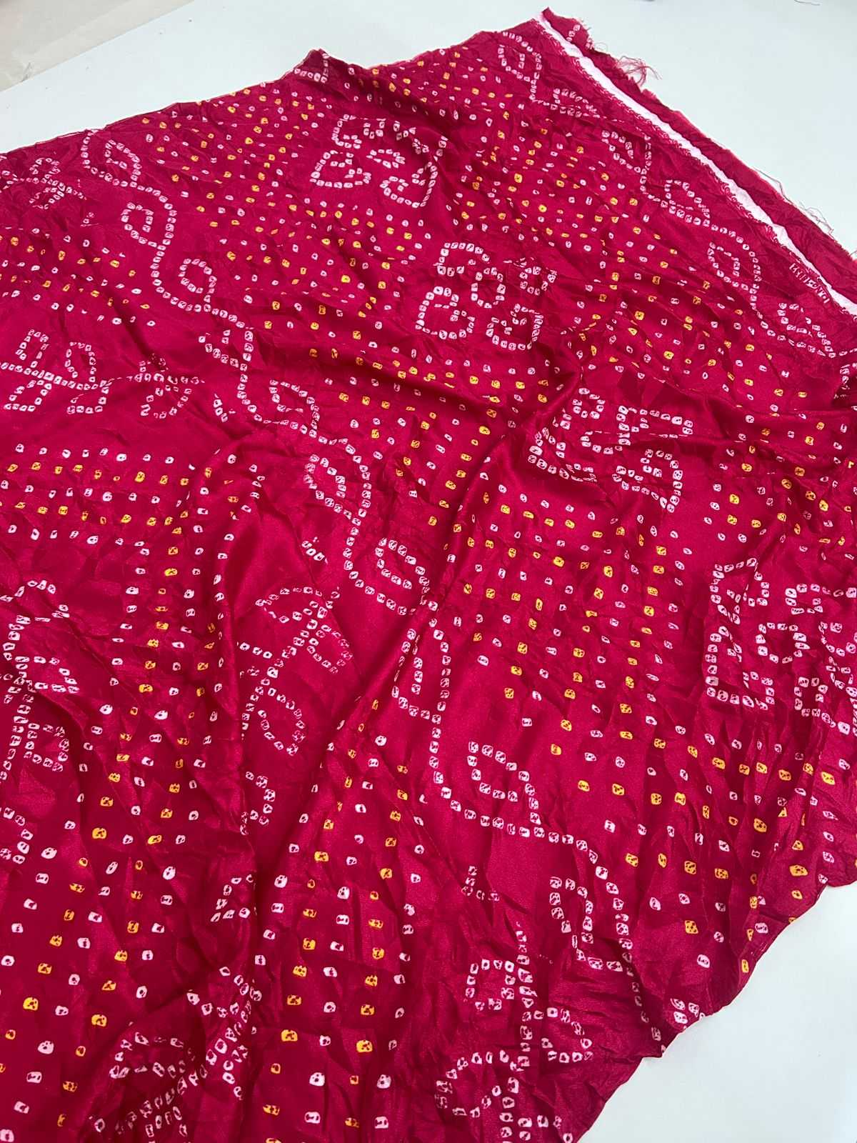 Bandhani Silk Fancy Saree