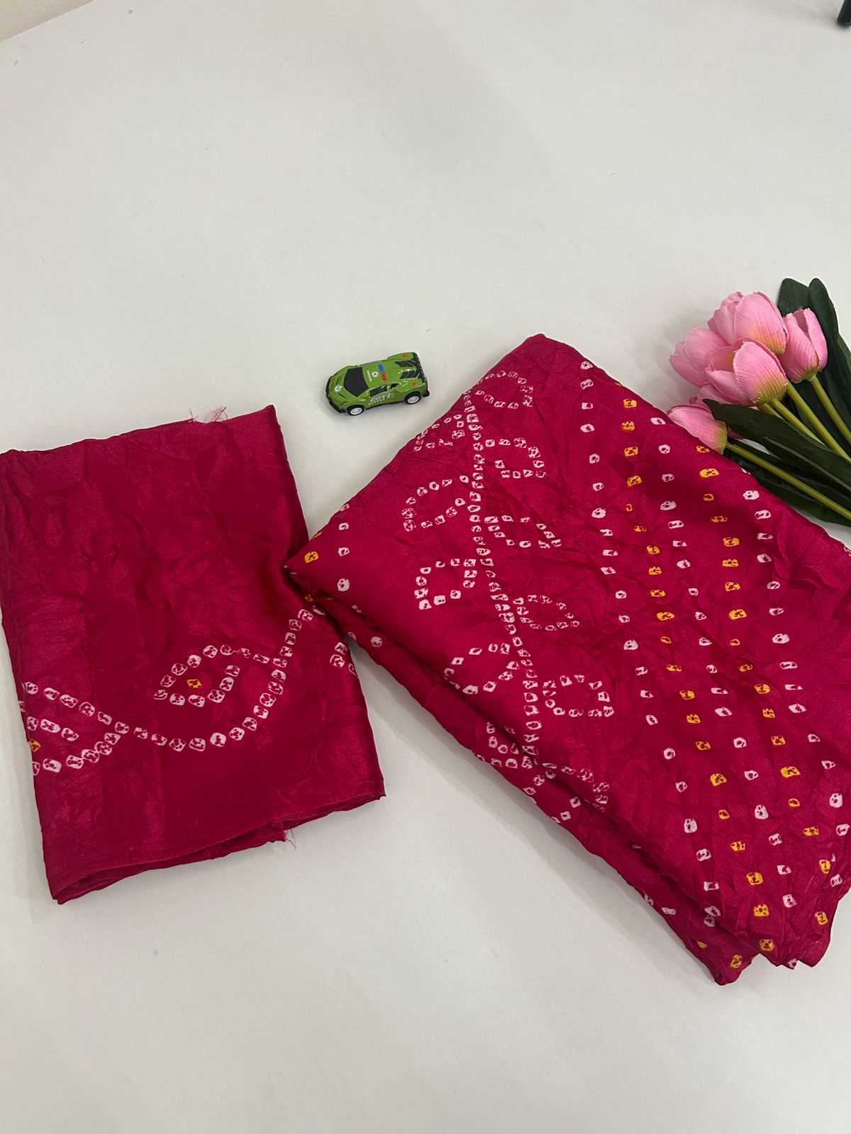 Bandhani Silk Fancy Saree
