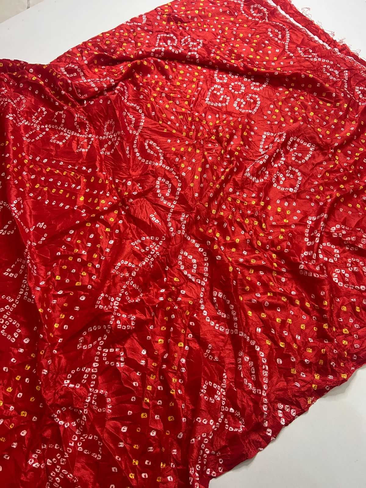 Bandhani Silk Fancy Saree