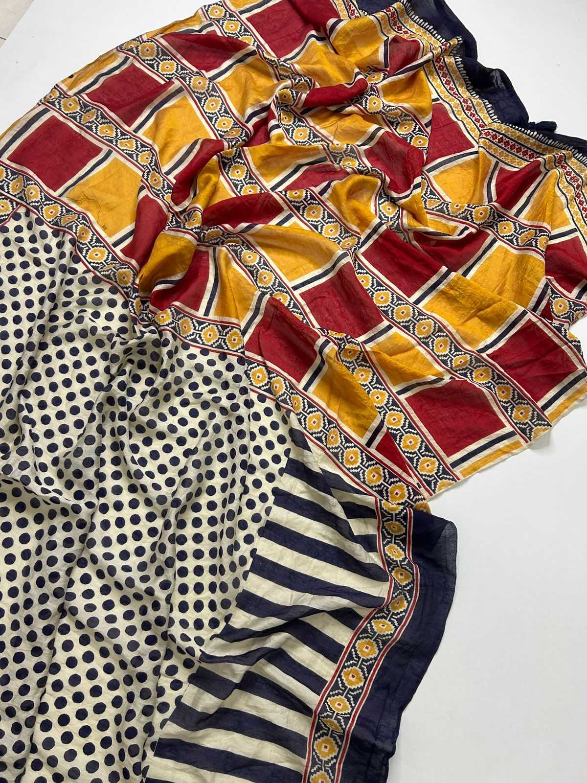 Chanderi Silk Fancy Saree