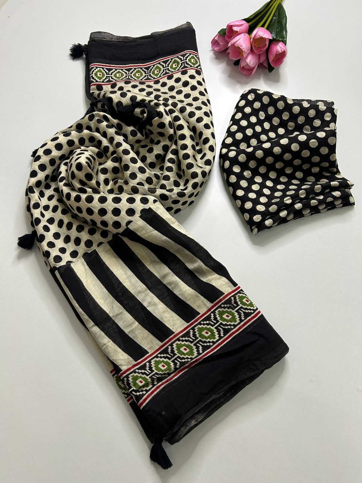 Chanderi Silk Fancy Saree