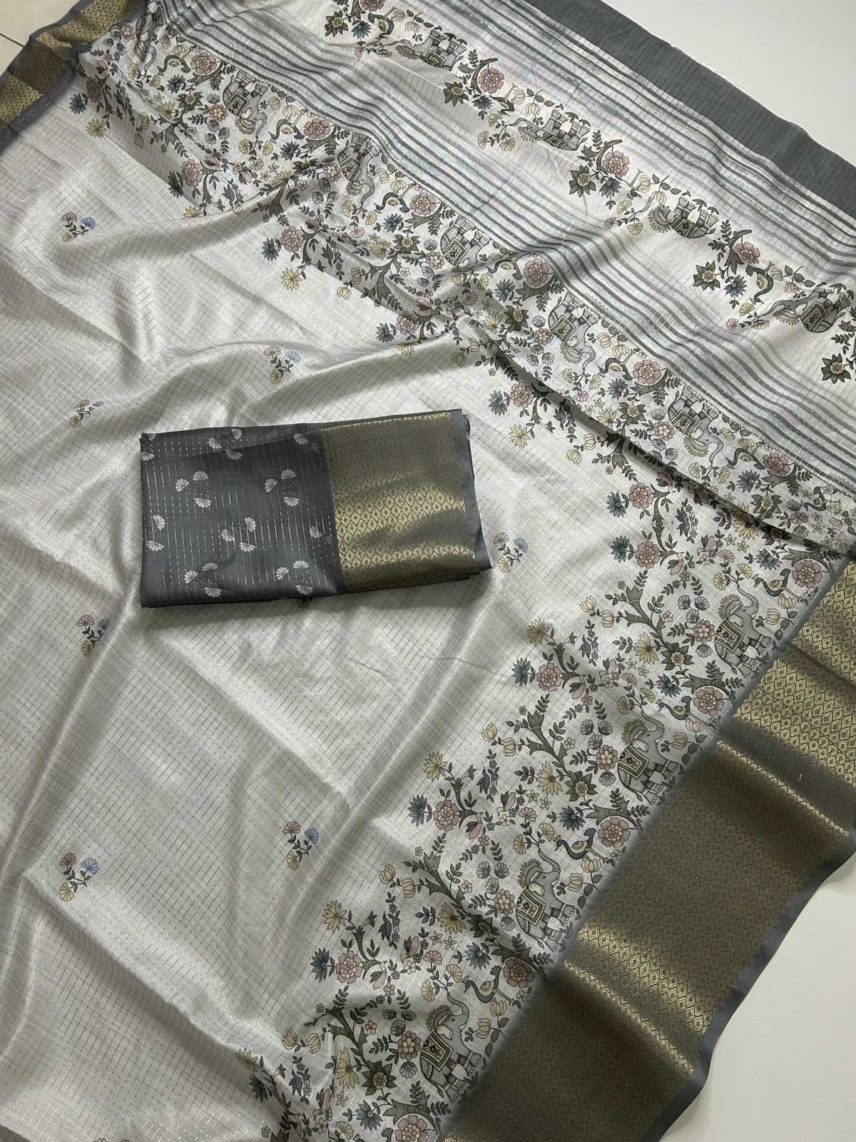 Dola Silk Printed Saree