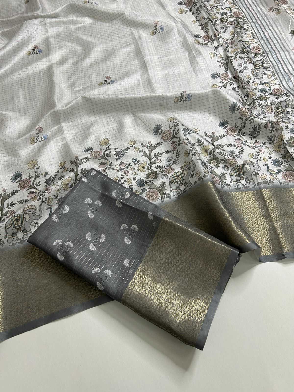 Dola Silk Printed Saree