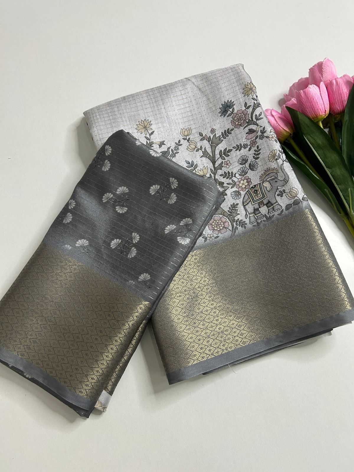 Dola Silk Printed Saree