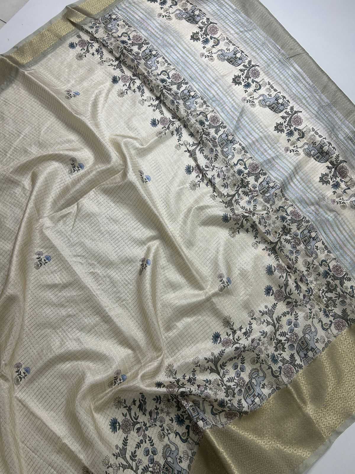 Dola Silk Printed Saree