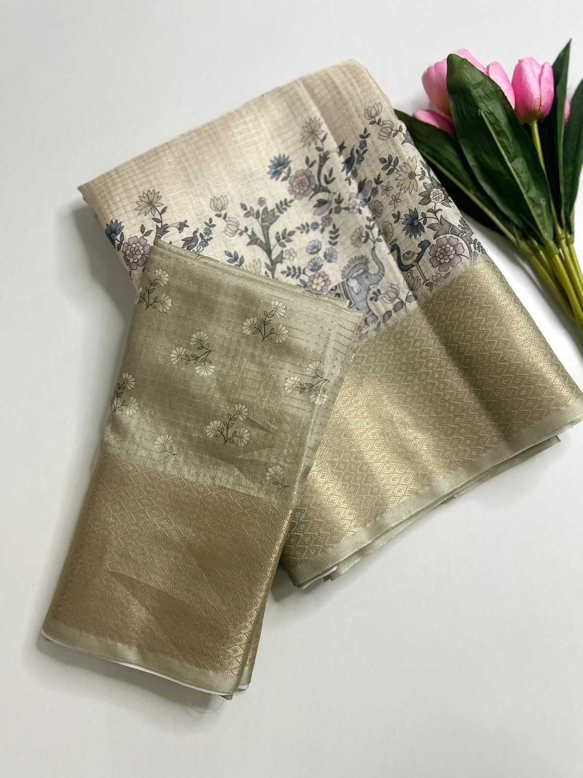 Dola Silk Printed Saree