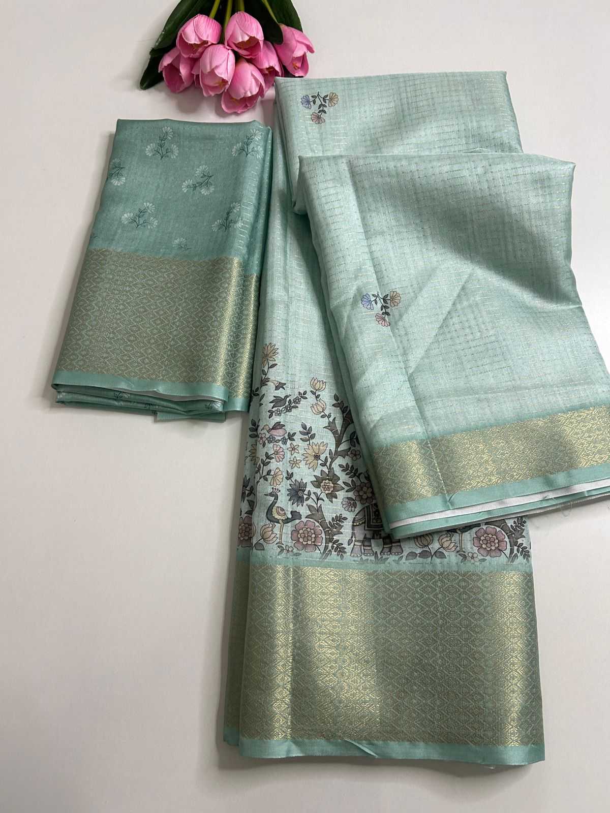 Dola Silk Printed Saree