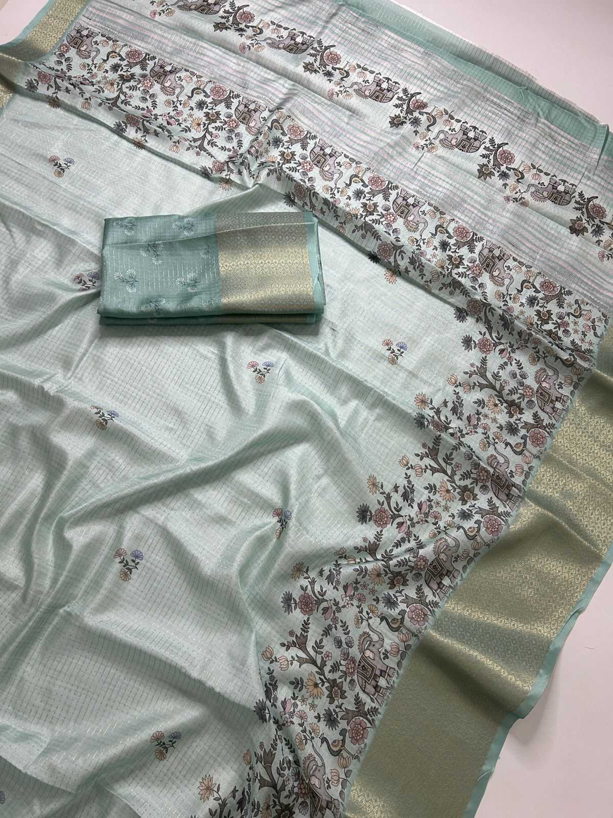Dola Silk Printed Saree