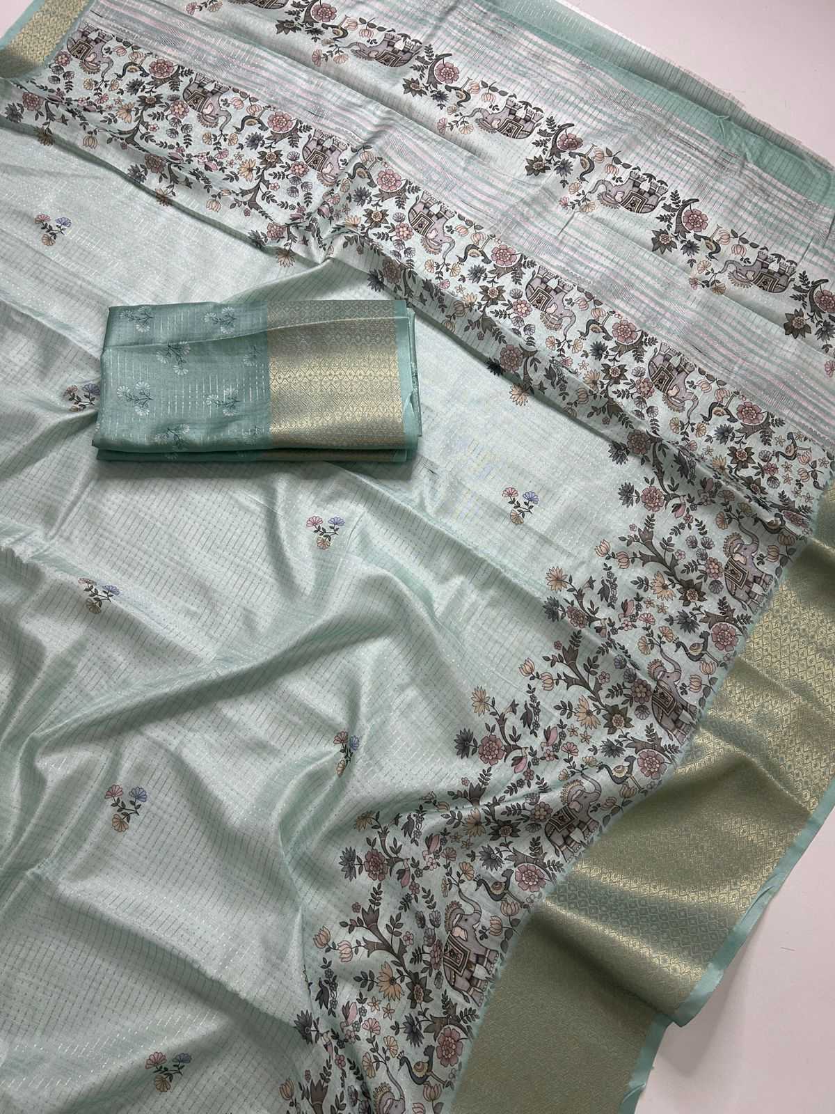 Dola Silk Printed Saree