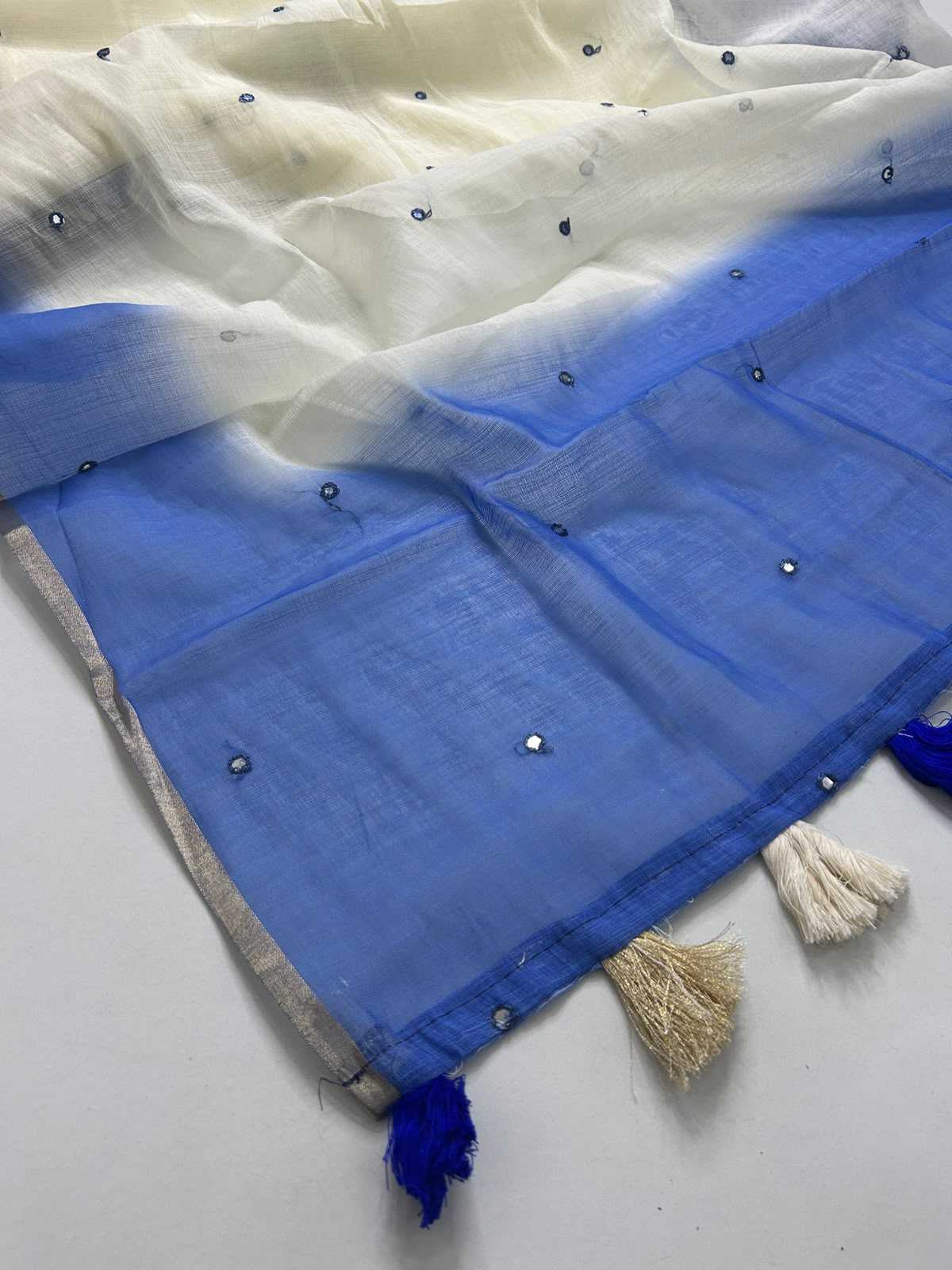 Linen Printed Saree JT-145091