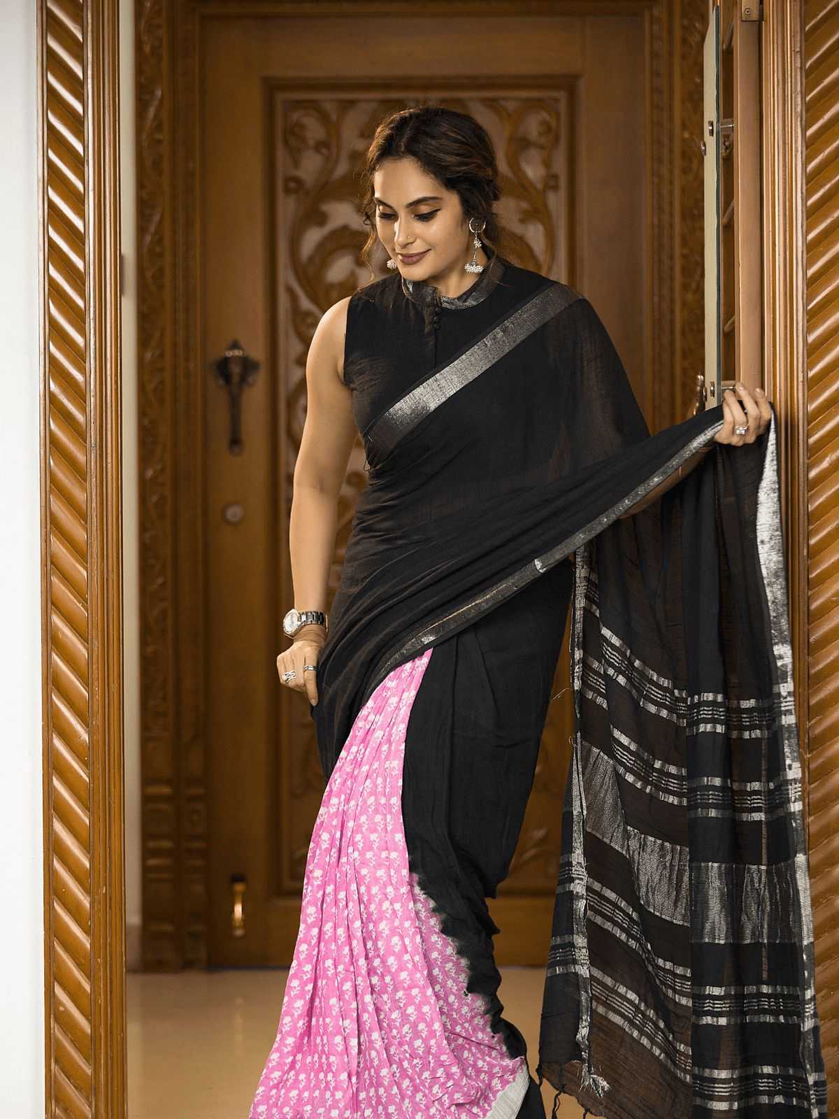 Printed Saree