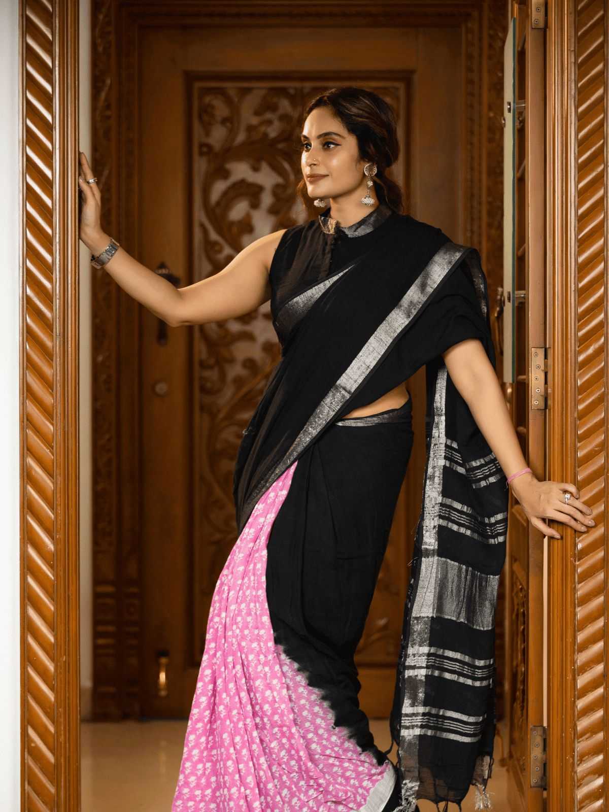 Printed Saree
