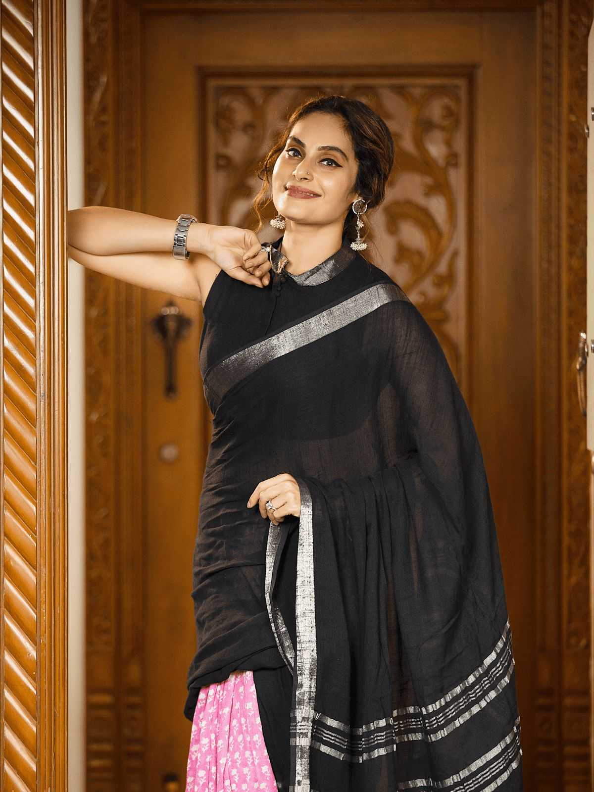 Printed Saree