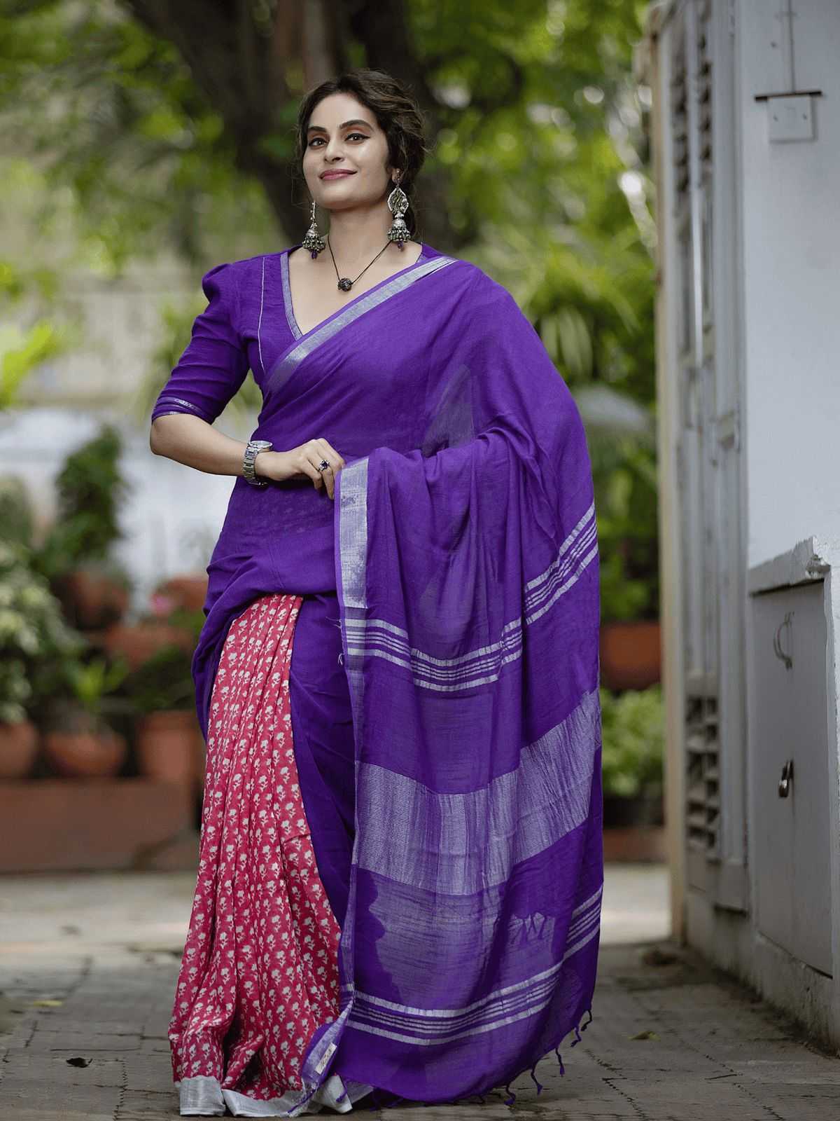 Printed Saree