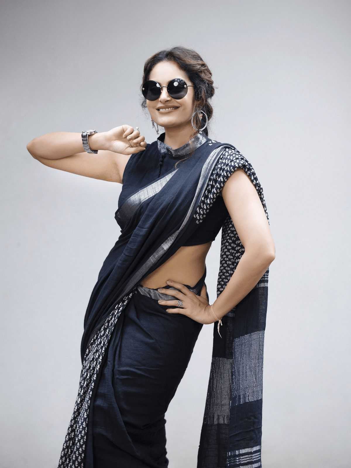 Printed Saree